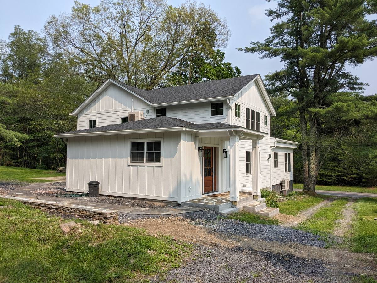 House of Many Lives restored Hudson Valley home exterior
