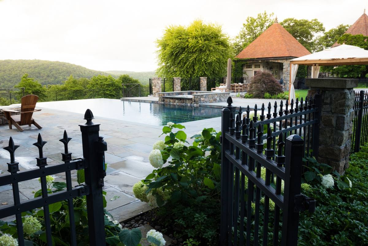 Kingston Casa Nueva project outdoor living and pool terrace