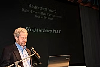 Wright Architects Wins Restoration Award